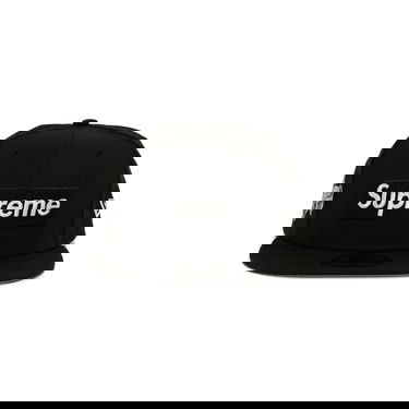 Šiltovka Supreme New Era x Money Box Logo Čierna | FW22H37 BLACK, 1