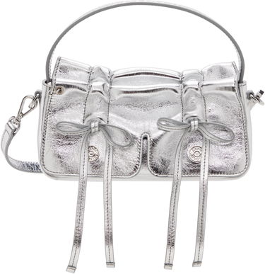 Kabelka Acne Studios Multipocket Bag Metalická | A10474-, 0