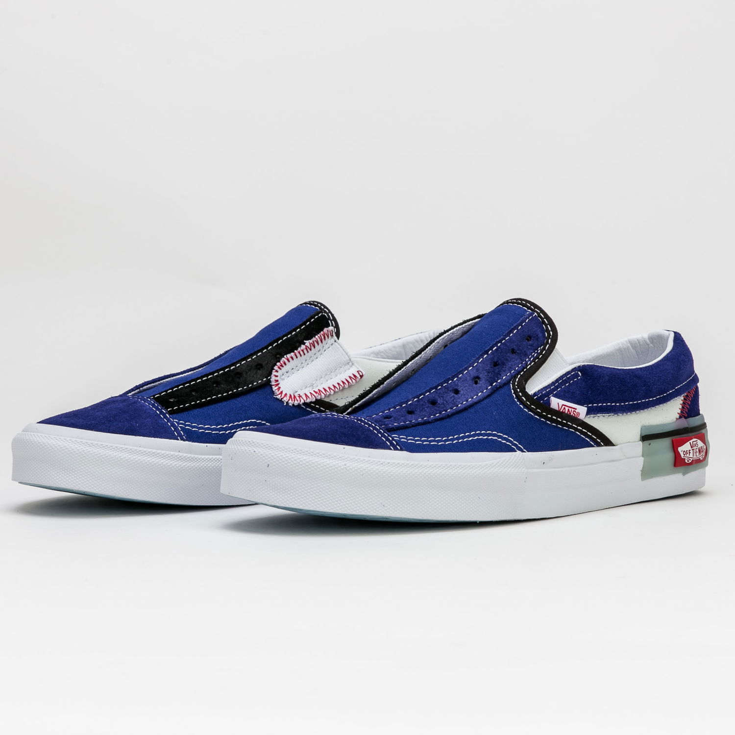 Tenisky a topánky Vans Slide - On Cap Modrá | VN0A3WM5XHR1, 0