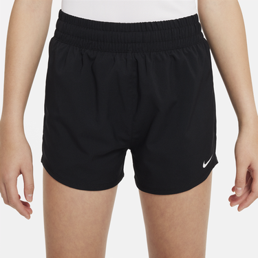 Šortky Nike Dri-FIT One High-Waisted Woven Training Shorts Čierna | DX4967-010, 1