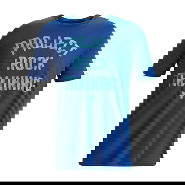 Tričko Under Armour Project Rock Training Ss Blue Modrá | 1376891-471, 0