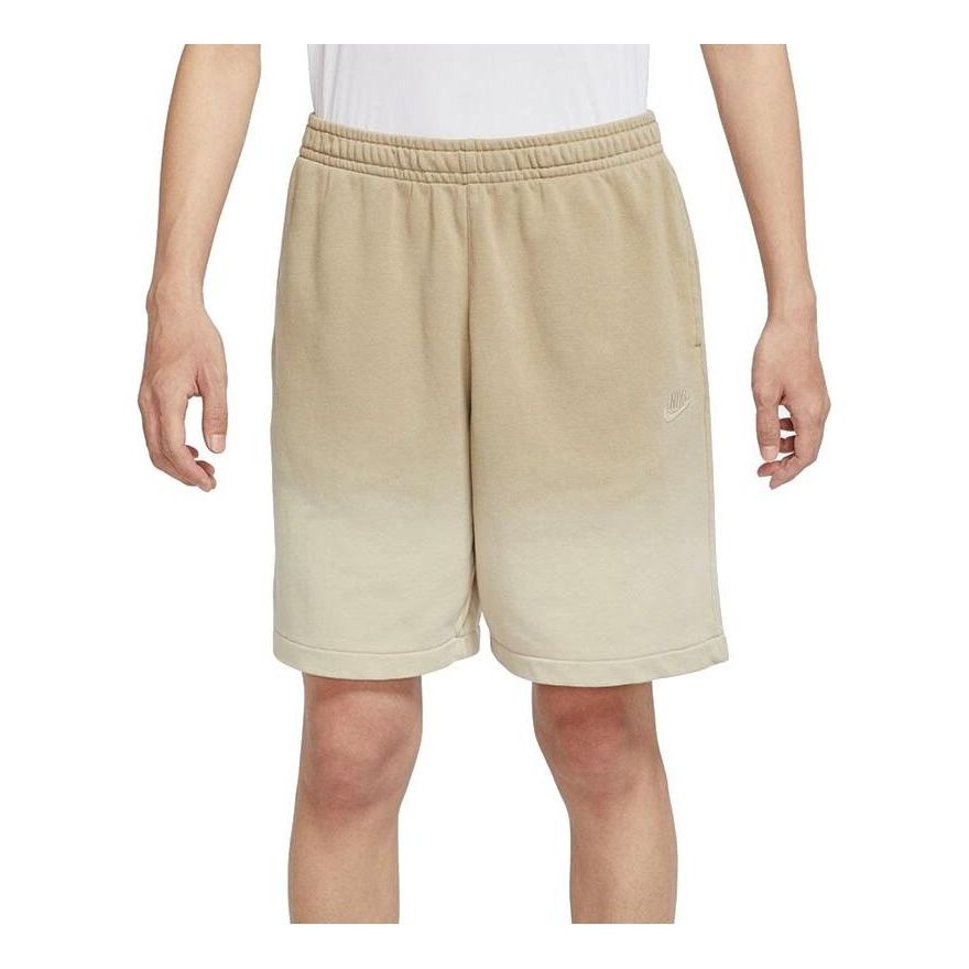 Šortky Nike Gradient Cotton Shorts Béžová | DQ4634-247, 0