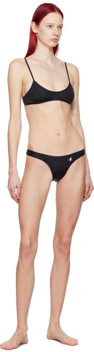 Plavky The Attico Attico Scoop Neck Bikini Čierna | 243WBB90 PA63, 3