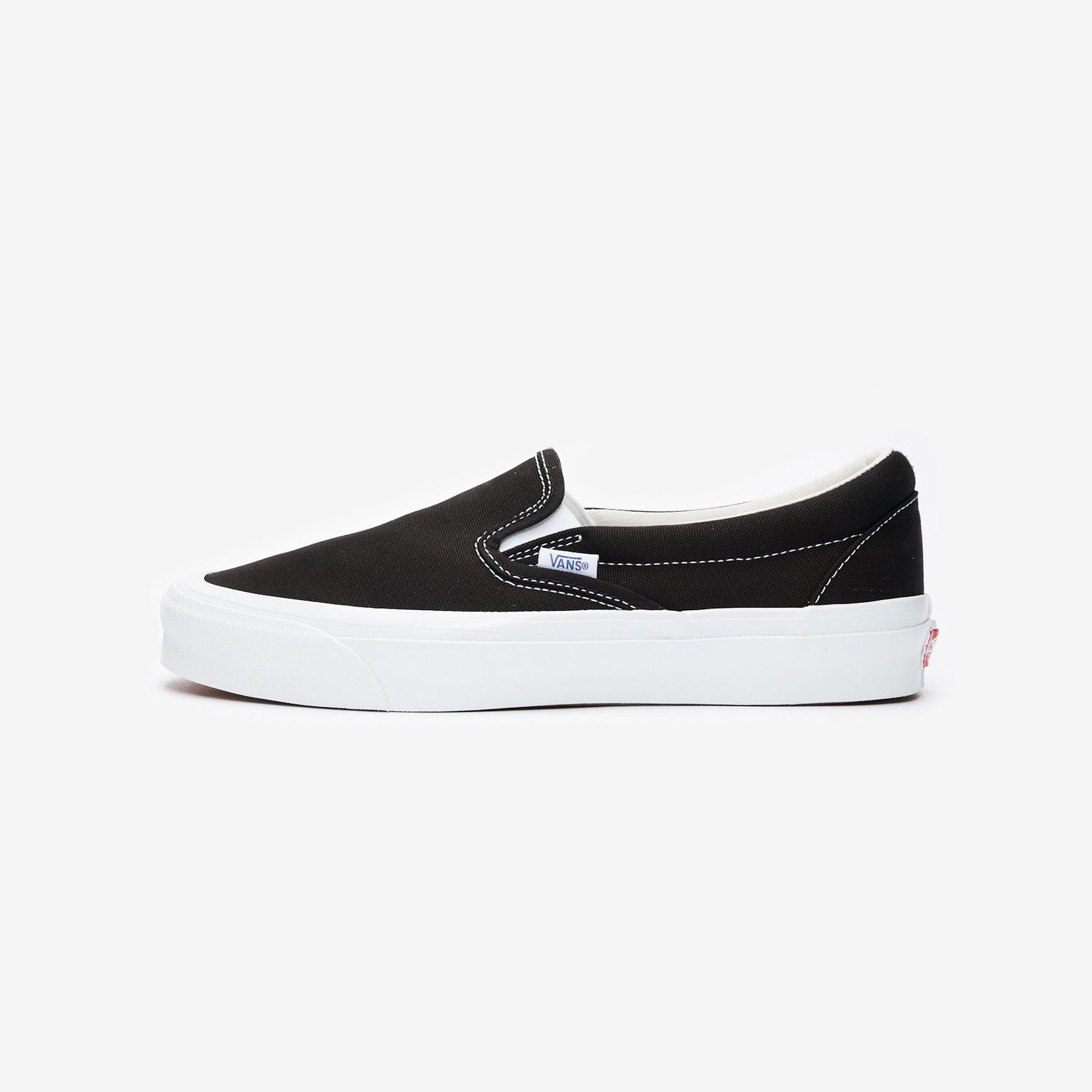 Tenisky a topánky Vans OG Classic LX Slip-On Čierna | VN0A45JK1WX, 0
