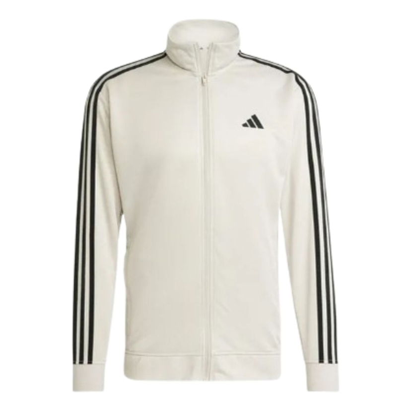 Bunda adidas Originals Essentials 3-Stripes Training Track Jacket Béžová | JD0165