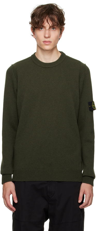 Sveter Stone Island Crewneck Zelené | 7915508A3, 0
