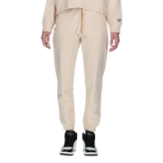 Simple Drawstring Cuffed Joggers