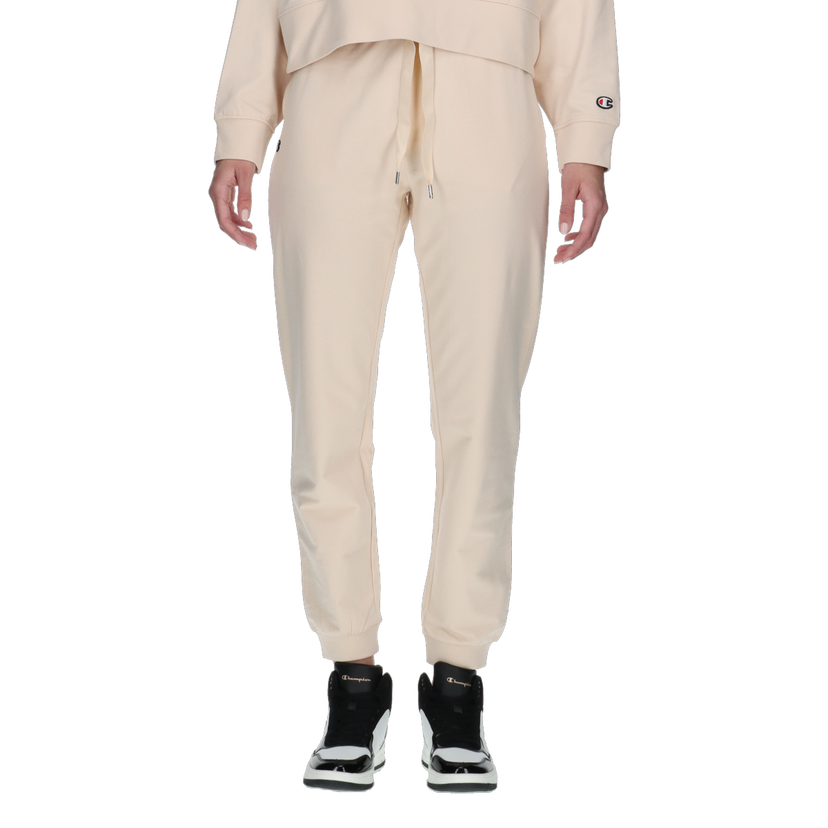 Tepláky Champion Simple Drawstring Cuffed Joggers Béžová | 117611-MS018