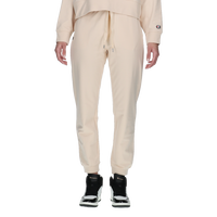 Simple Drawstring Cuffed Joggers