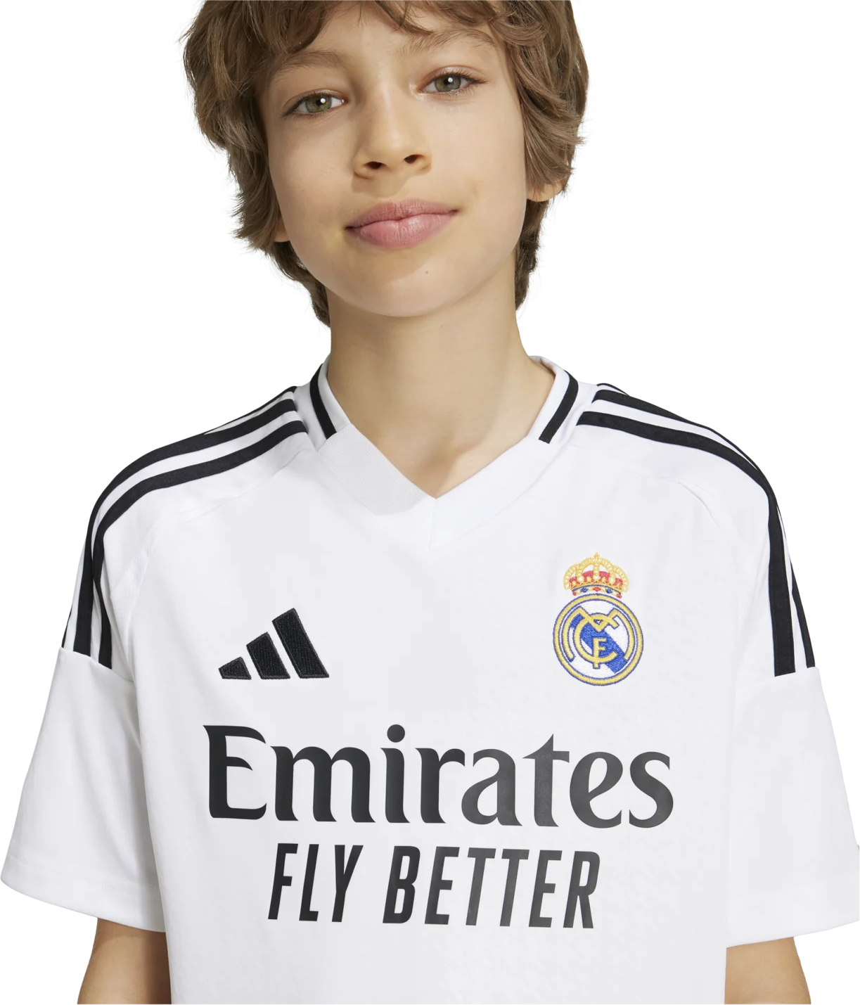 Real Madrid Home Jersey 2024/25