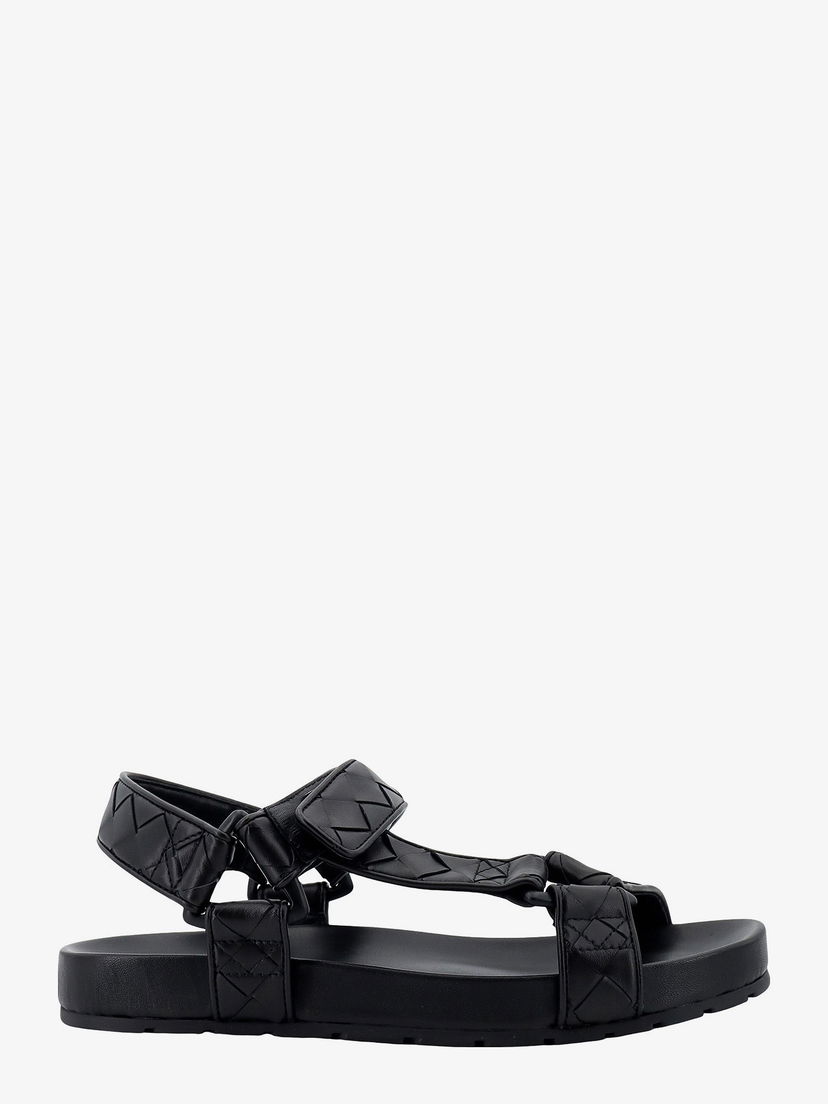 Tenisky a topánky Bottega Veneta Sandals Čierna | 775305V3HB01000