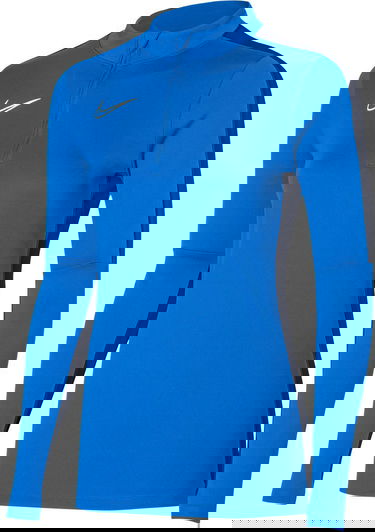 Tričko Nike Dri-FIT Academy 23 Dril Top Modrá | dr1354-463, 0