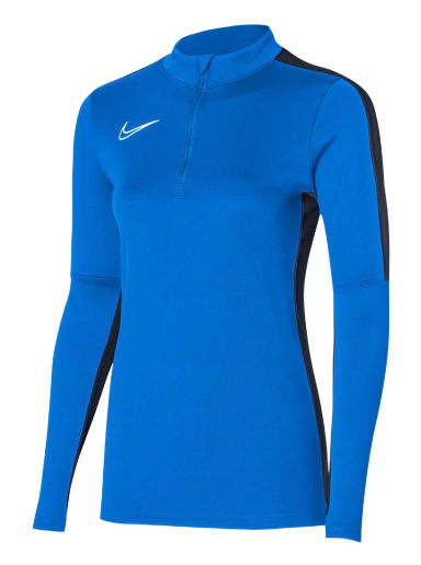 Tričko Nike Dri-FIT Academy 23 Dril Top Modrá | dr1354-463