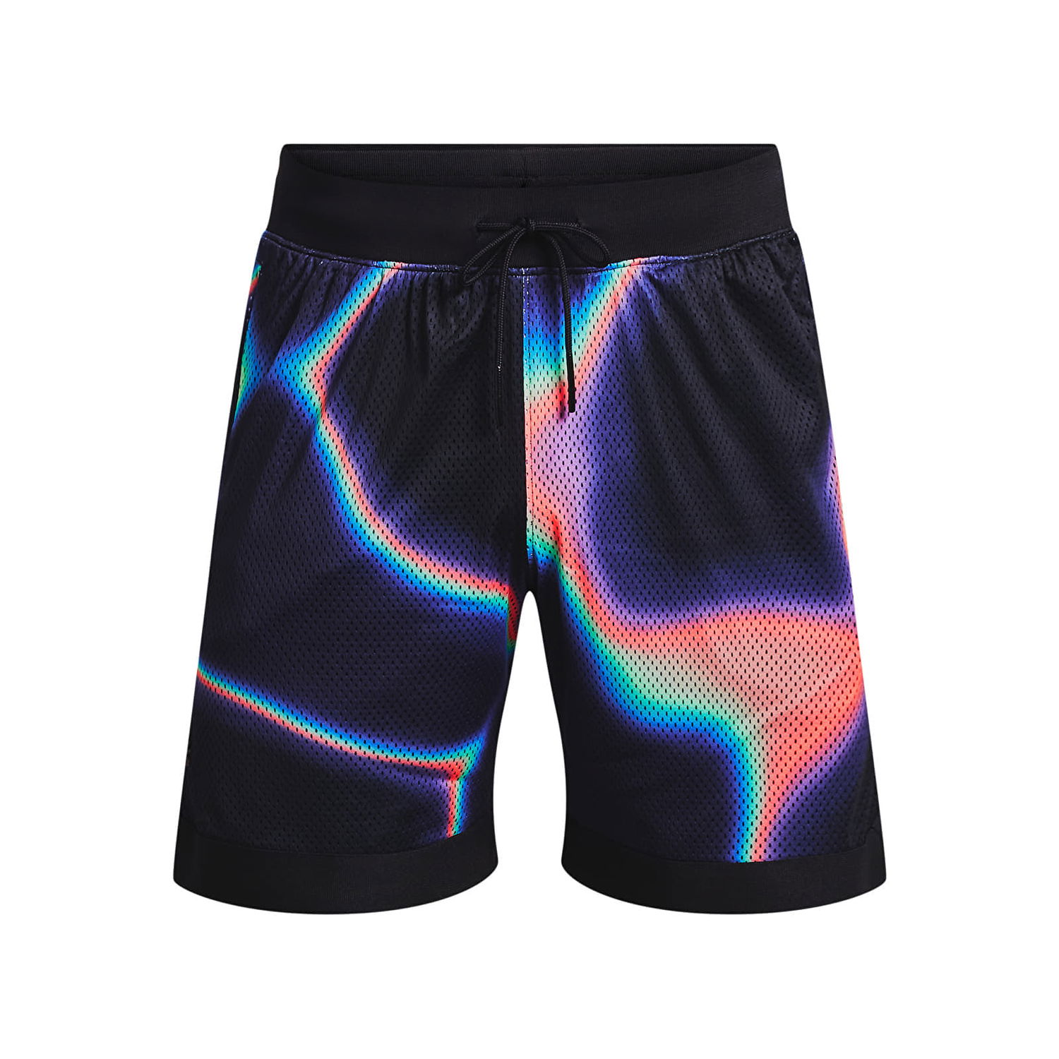 Šortky Under Armour Curry Mesh 8'' Short Ii Black Rôznofarebný | 1374627-001, 0