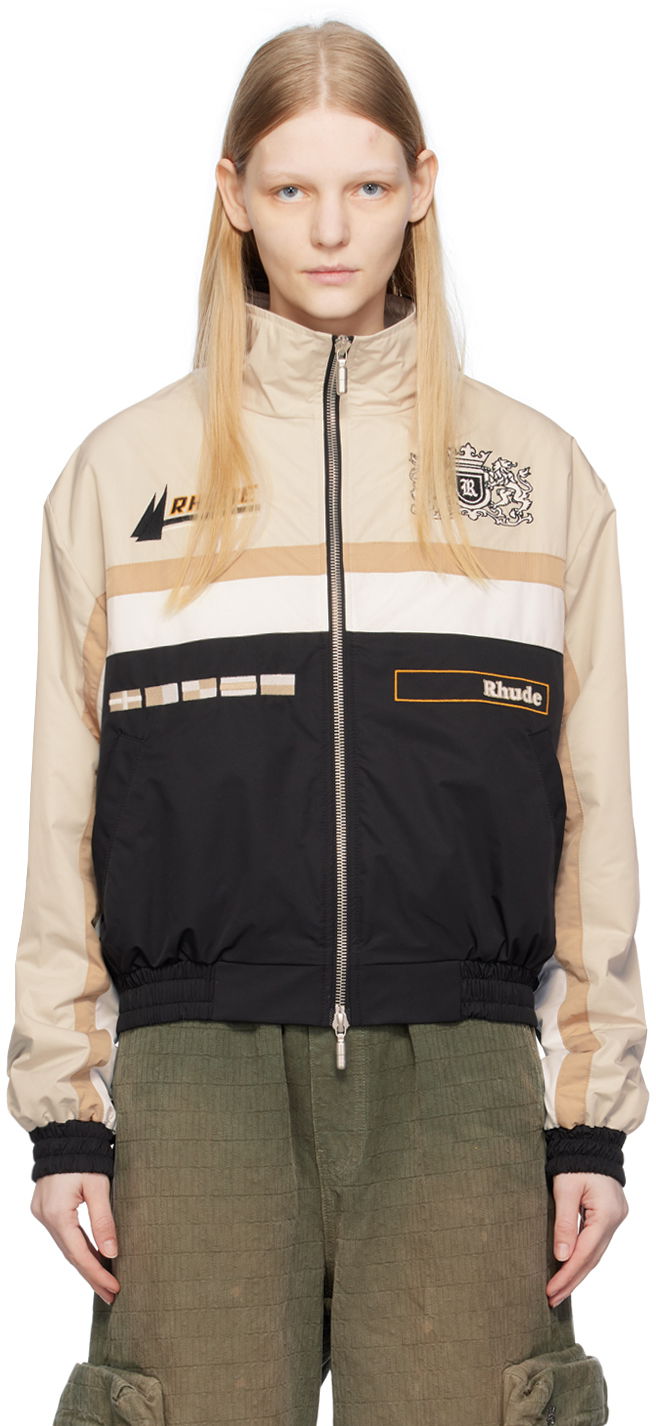 Bunda Rhude Sailing Jacket Čierna | RHPF23JA11160681, 0