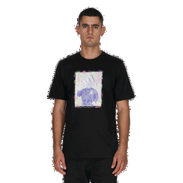 Tričko adidas Originals Doodle Graphic T-Shirt Čierna | IY8072, 0