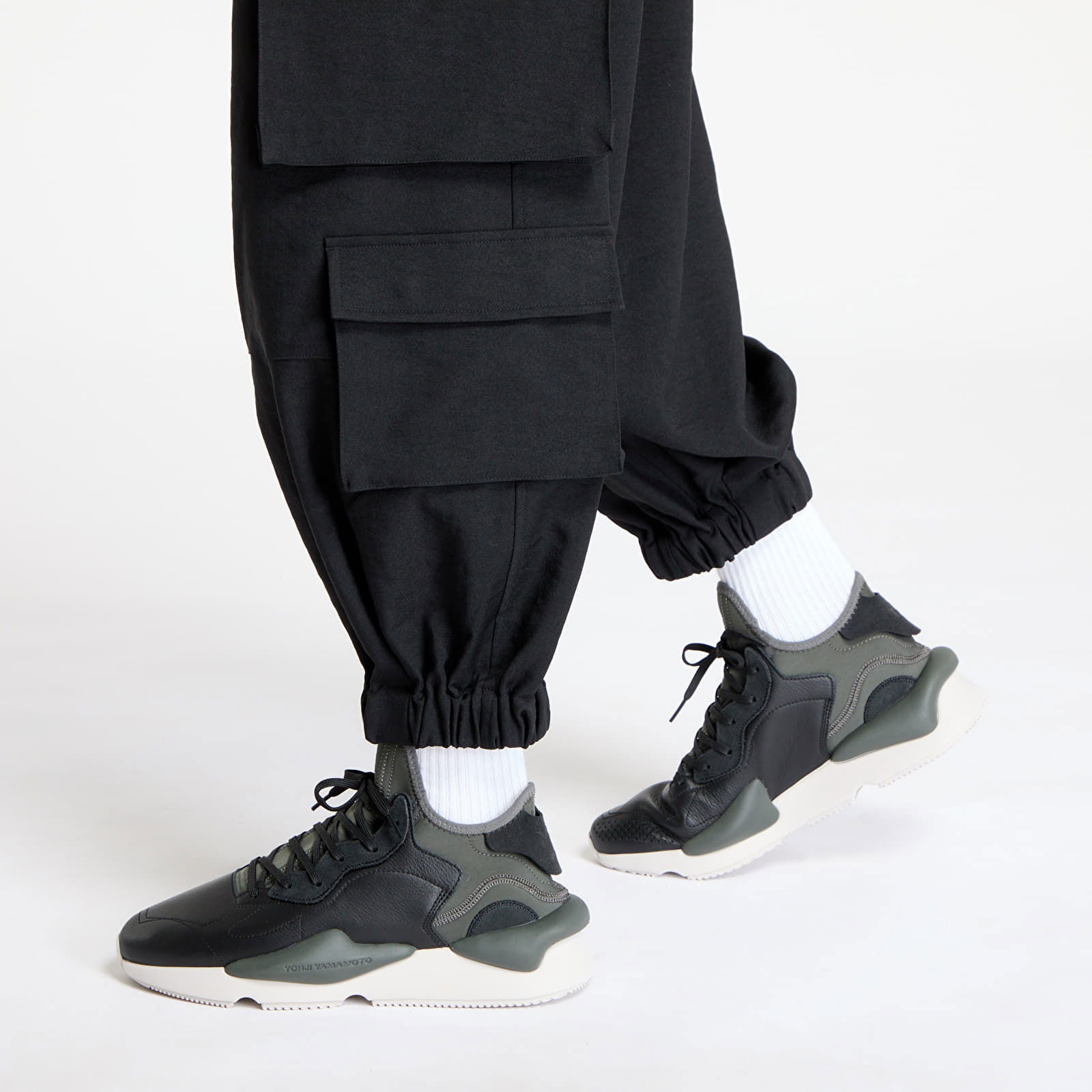 Sport Uniform Cuffed Cargo Trousers