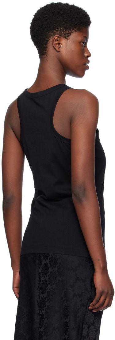 Tielko Stella McCartney Stella McCartney Crochet Cutout Tank Top Čierna | 6J02783SPY59, 2