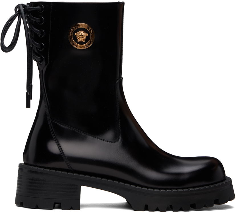 Tenisky a topánky Versace Versace Alia Ankle Boots Čierna | 1013593_1A08773_1B00V
