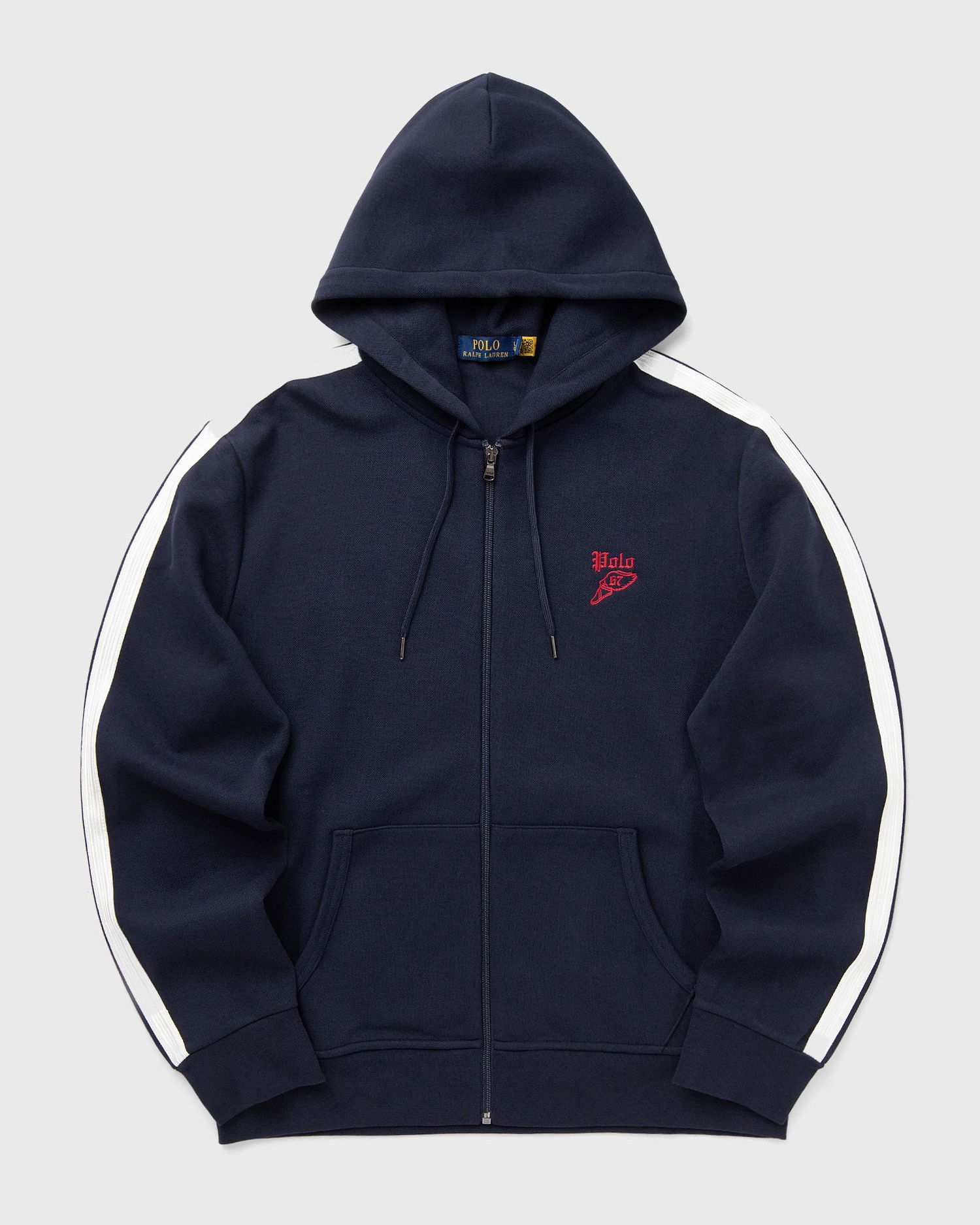 Mikina Polo by Ralph Lauren Polo Ralph Lauren Zip-Up Hoodie Navy | 710964438001, 0