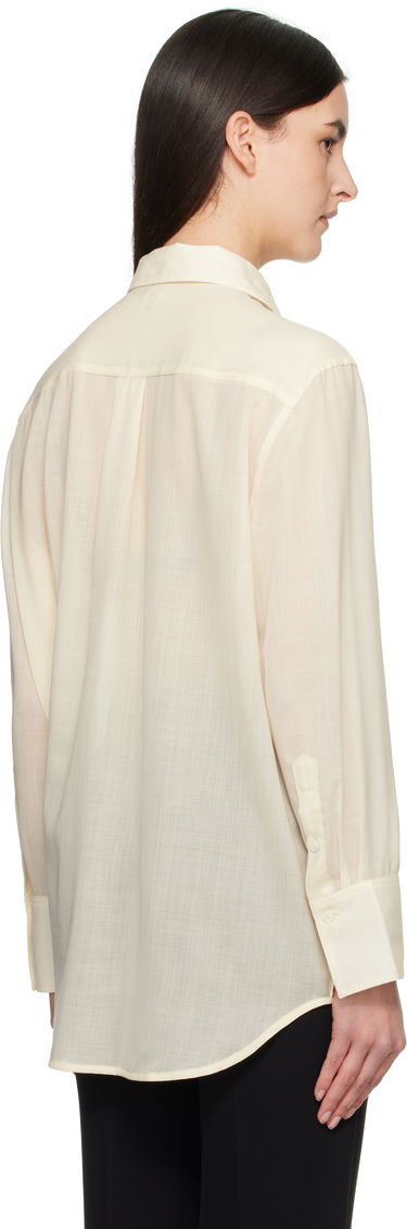 Košeľa TOTEME TOTEME Relaxed Voile Shirt Béžová | 251-WRT1415-FB0332, 2