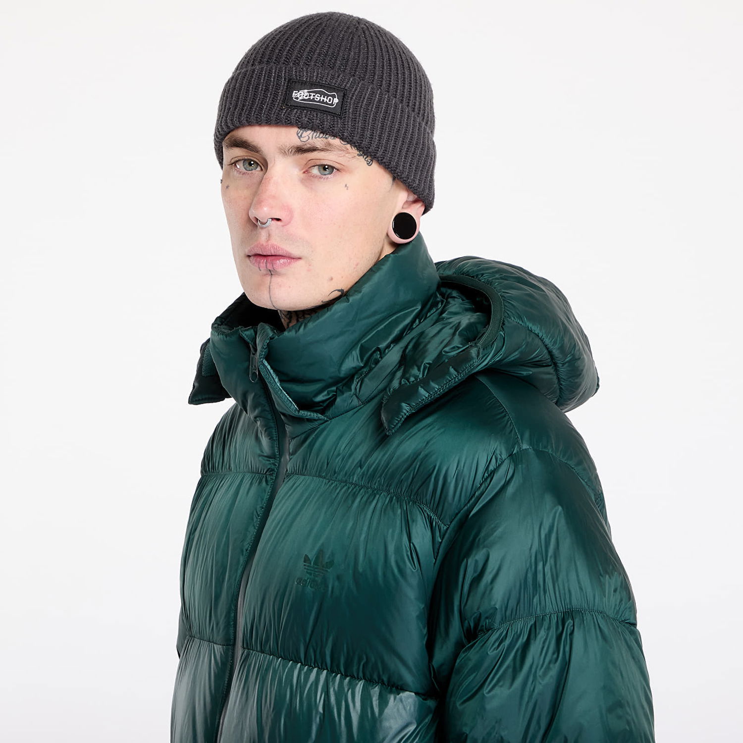 Prešívaná bunda adidas Originals Down Regen Adic Jacket Mineral Green Zelené | IY6492, 1
