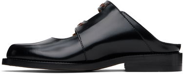 Doplnky Marni Marni Bambi 3.0 Double Buckle Slip-On Loafers Čierna | SBMS010202 PS679, 2