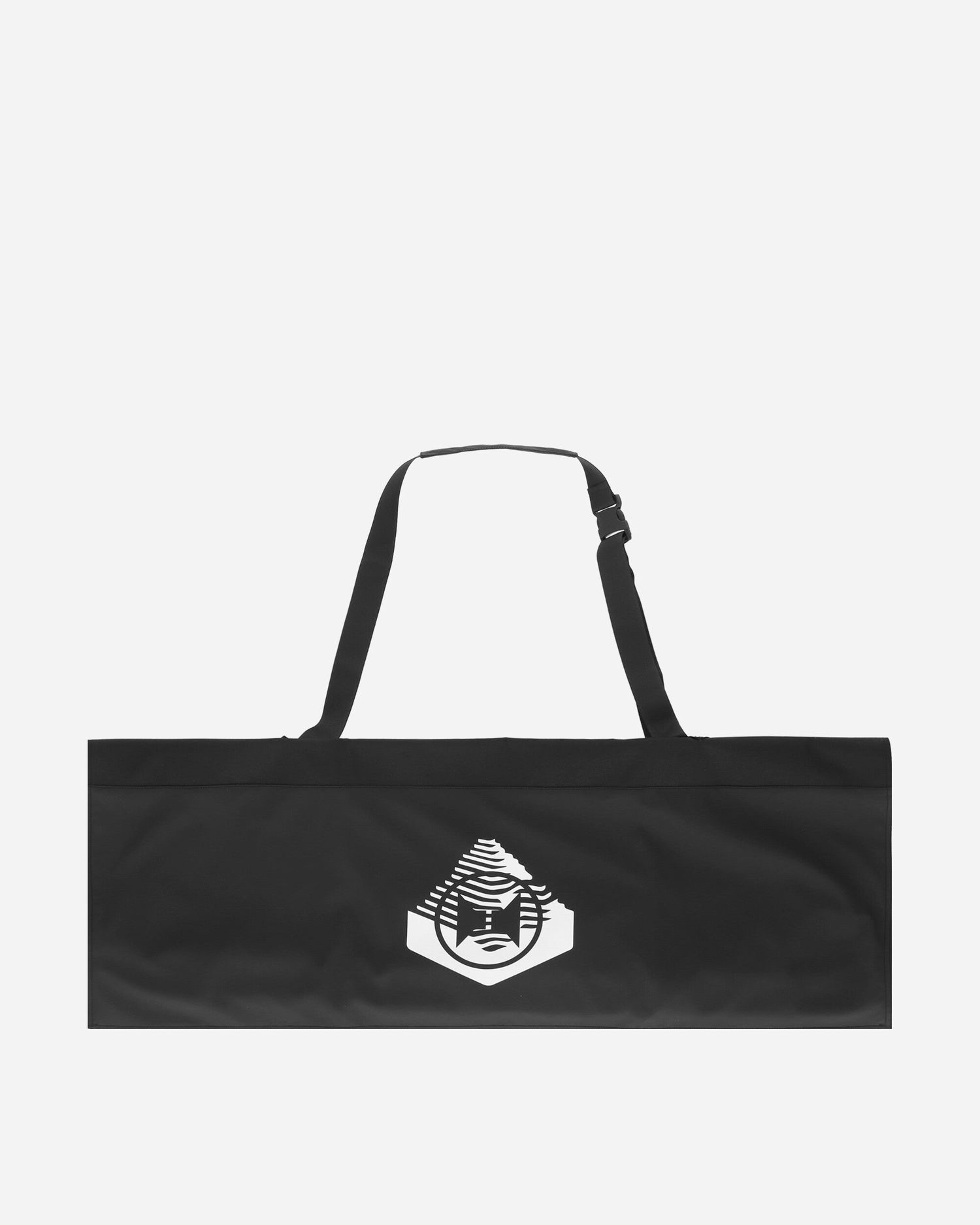 Cestovná taška AFFXWRKS Black Research Bag Čierna | 1834 STBLK, 1