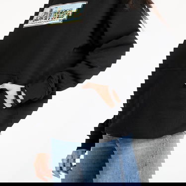 Mikina Dime DIME World Hoodie Čierna | DIMEHO2445BLK, 5