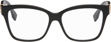 Slnečné okuliare FENDI FF Diamonds Rectangular Frame Glasses Čierna | FE50117I@55001 192337204067, 0