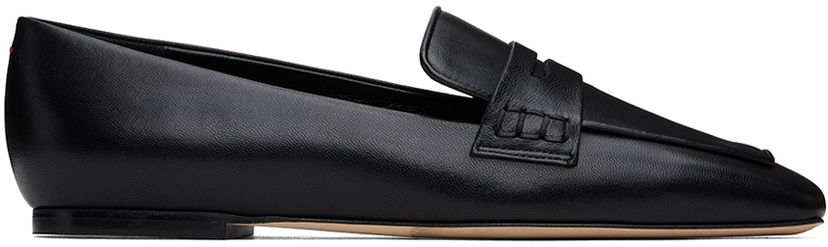 Starostlivosť o obuv Aeyde Aeyde Tom Leather Loafers Čierna | A11-FL-GRZS15FL128-FW24-800-007