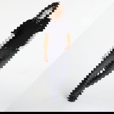 Tričko Queens Queens Essential T-Shirt With Contrast Print 3-Pack Čierna | QNS_085, 4