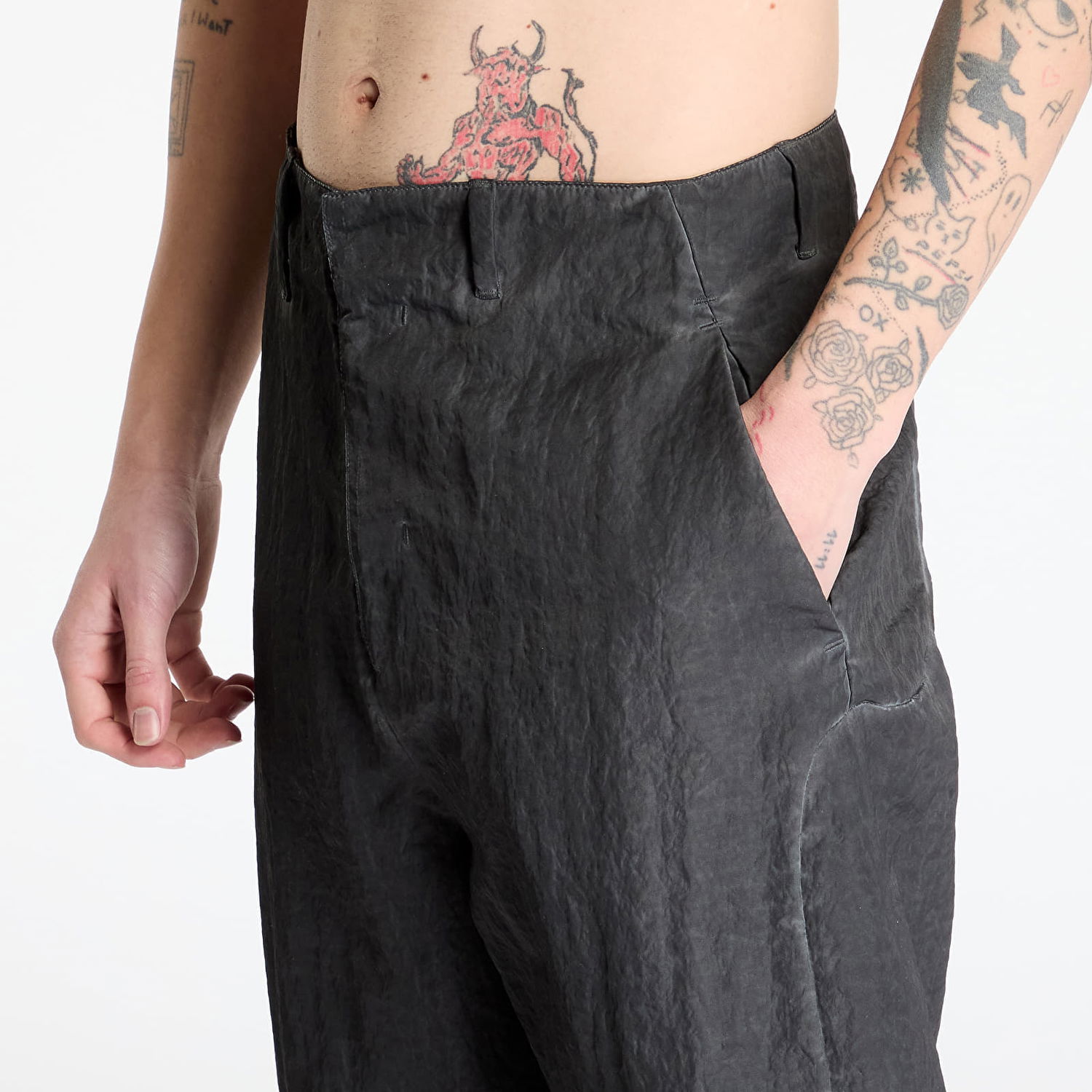 Cargo nohavice A-COLD-WALL* A-COLD-WALL* Form .2 Pants Čierna | ACWMB313 Black, 1