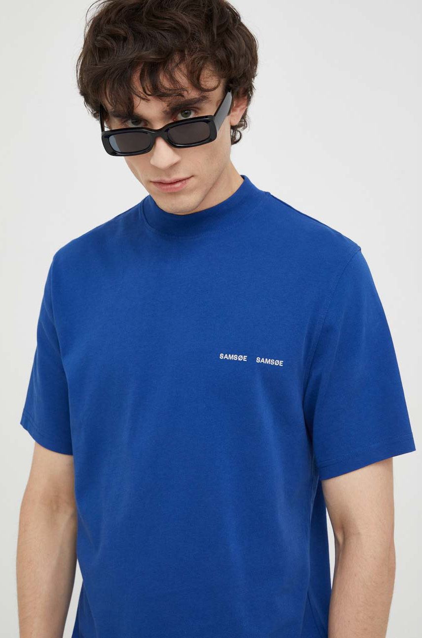Tričko Samsoe Samsoe Norsbro T-shirt Navy | M20300010, 0