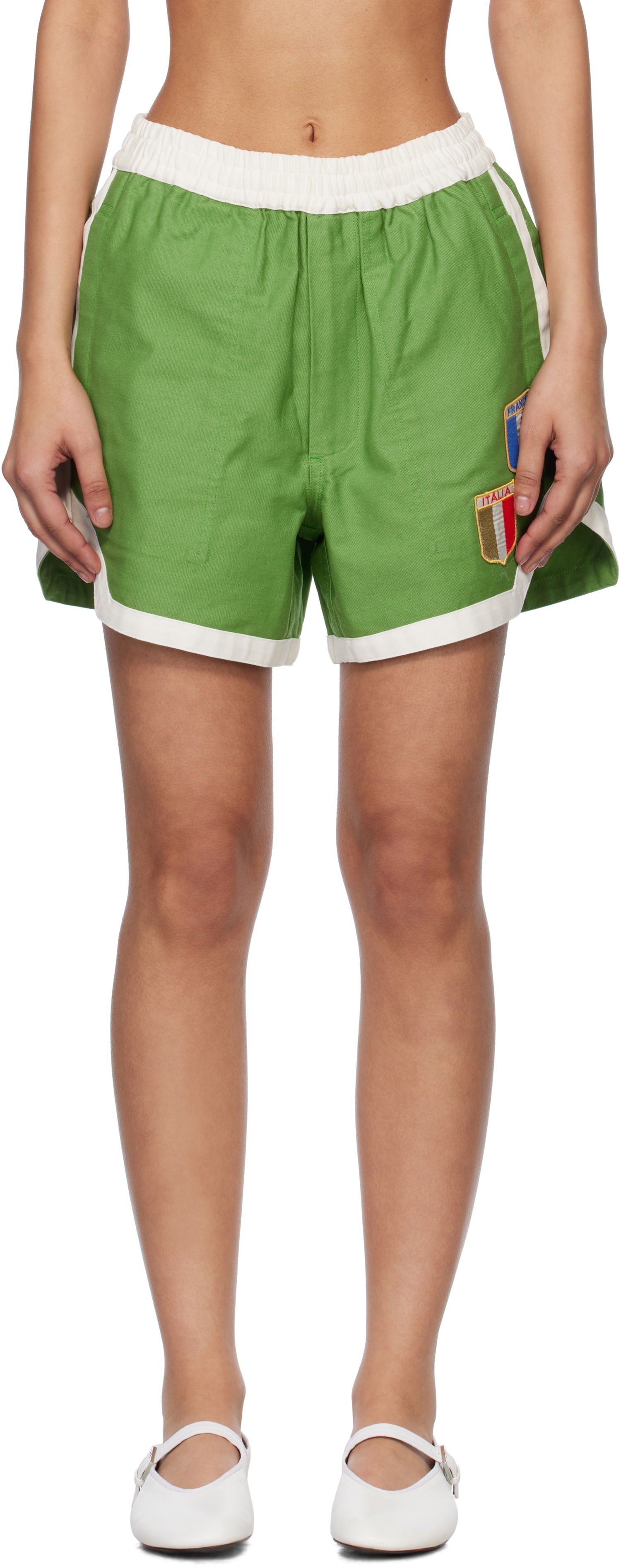 Šortky Bode Bode Euro Gym Shorts Zelené | MRS25BT066, 0