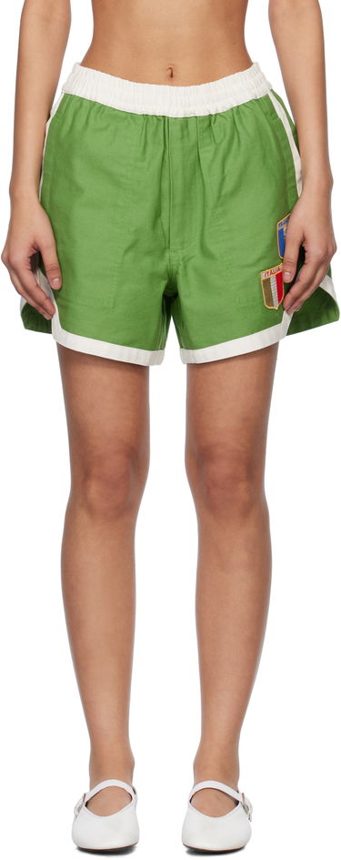 Šortky Bode Bode Euro Gym Shorts Zelené | MRS25BT066, 0