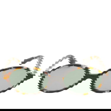 Slnečné okuliare Miu Miu Tortoiseshell Oval Sunglasses Hnedá | 0MU-04ZS-50-VAU04M, 2