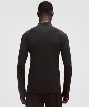 Sveter lululemon Half-Zip Base Layer Wool-Blend Čierna | prod20001495, 2