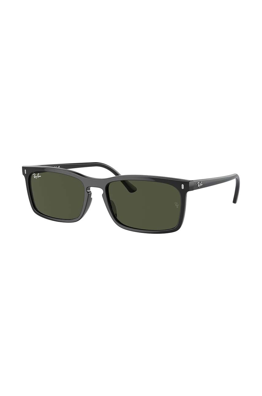 Slnečné okuliare Ray-Ban Ray-Ban Square Sunglasses Čierna | 0RB4435, 0