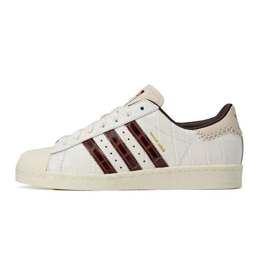 Tenisky a topánky adidas Originals Wales Bonner x Superstar "White Fox Brown" Biela | KH8797