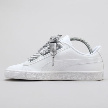 Tenisky a topánky Puma Basket Heart W Biela | 365198 03, 0