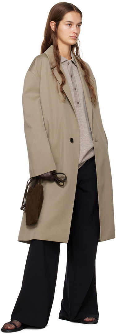 Kabáty The Row The Row Clancy Coat Béžová | 7187-W2530, 3