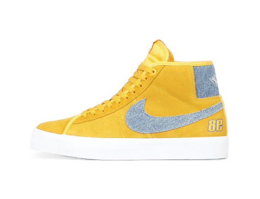 Skateboarding Nike SB Blazer Mid Pro GT "University Gold Royal" Žltá | FD0269-700