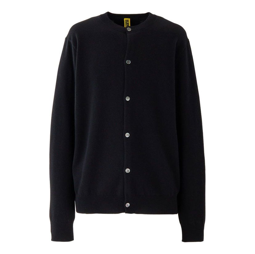 Sveter Onitsuka Tiger Knit Cardigan Čierna | 2183B364-001