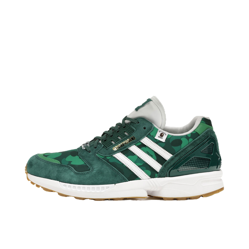 Tenisky a topánky adidas Originals ZX 8000 Bape Undefeated Green Zelené | FY8851