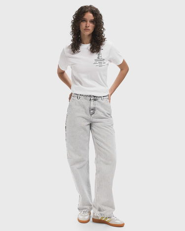 Džínsy Carhartt WIP Pierce Pant Straight Šedá | I035576-89.5F, 2