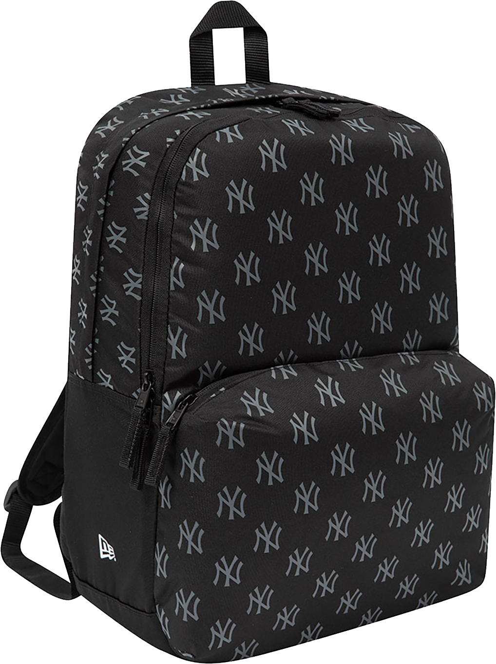 Batoh New Era MLB New York Yankees Monogram Compartment Stadium Backpack Čierna | 60503796-60503796, 1