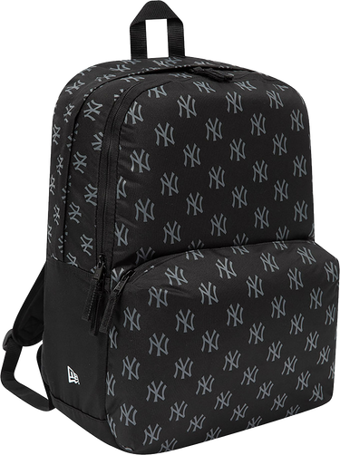 Batoh New Era MLB New York Yankees Monogram Compartment Stadium Backpack Čierna | 60503796-60503796, 1