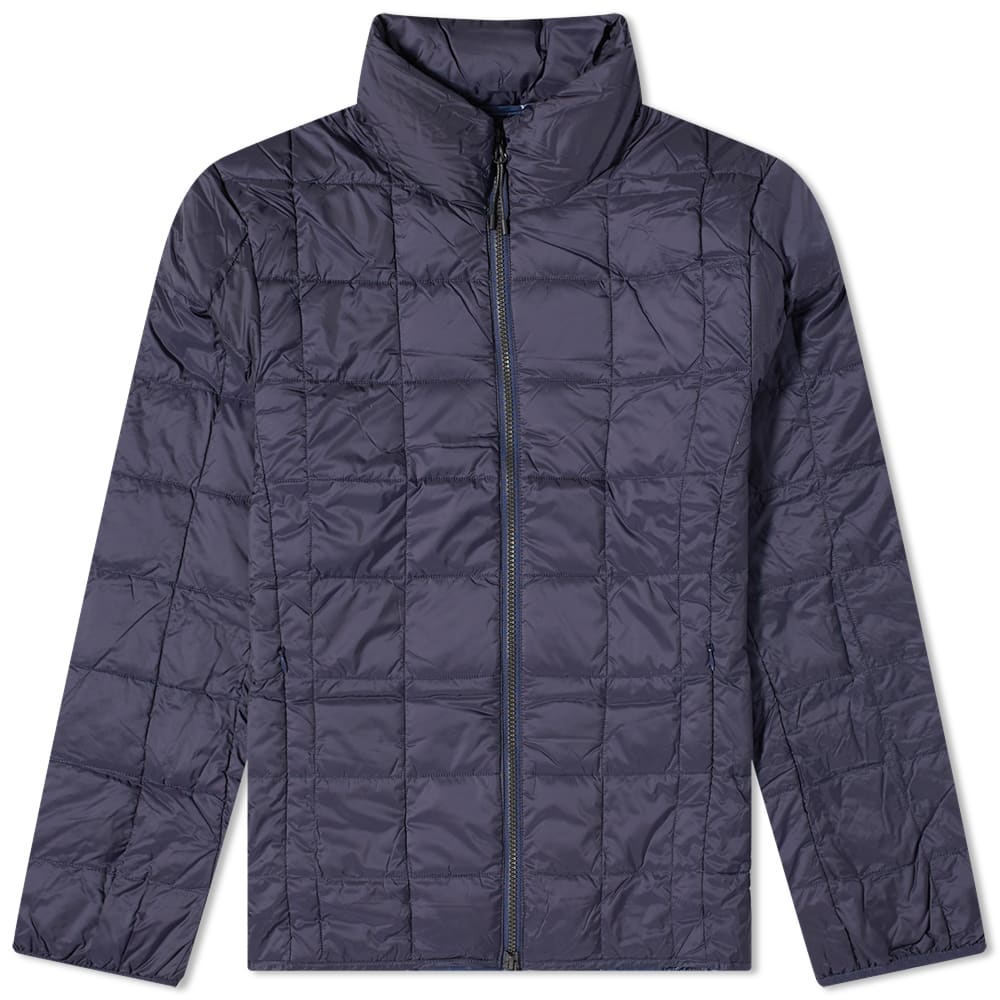Bunda TAION High Neck Zip Down Jacket Navy | TAION-102WZ-NVY, 0