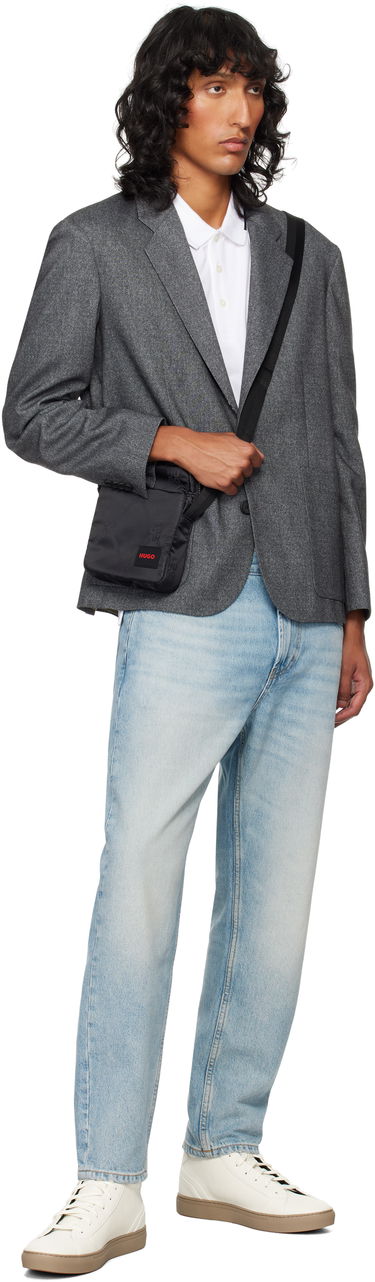 Taška cez rameno BOSS HUGO Crossbody Bag Čierna | 50529425, 3
